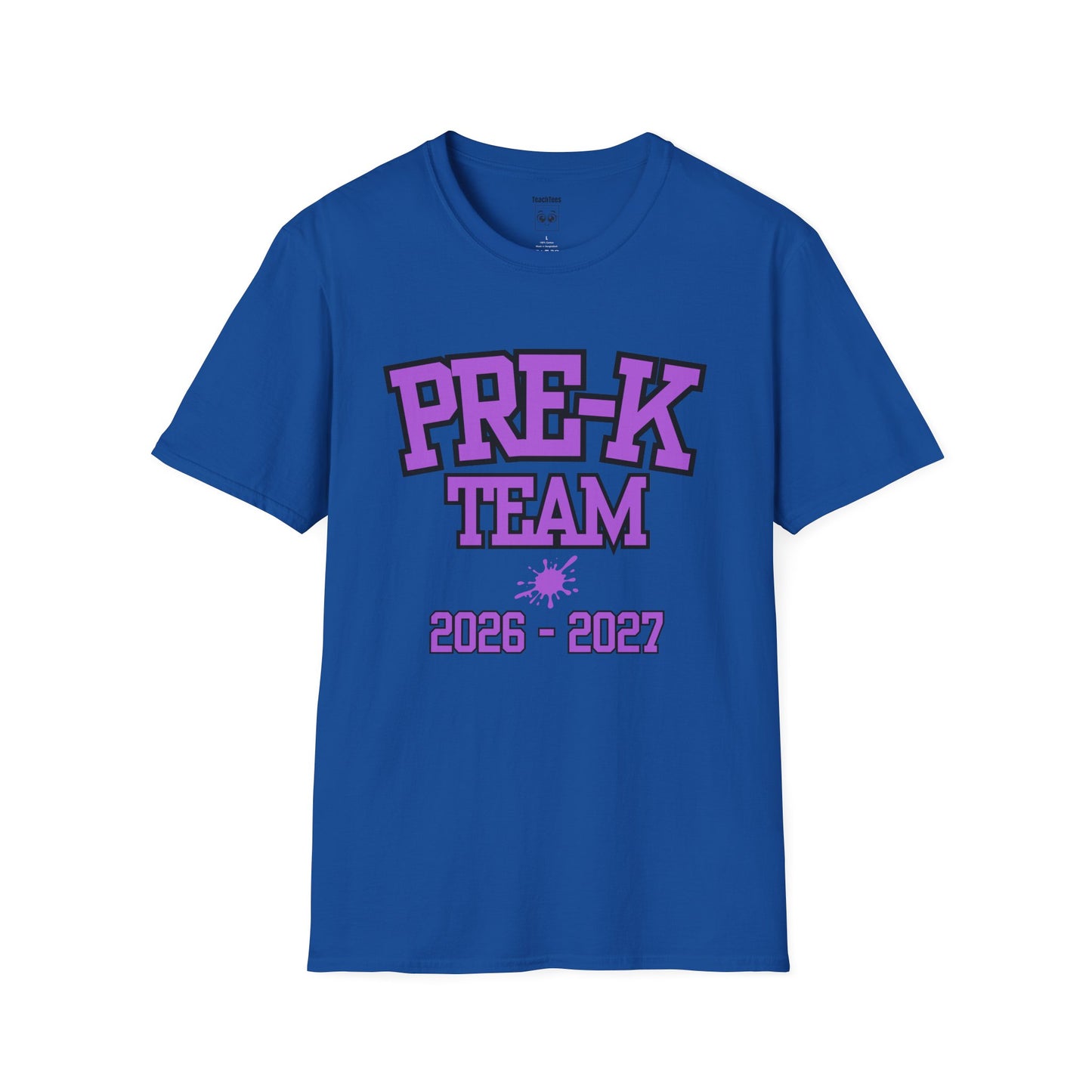 Pre-K Team 2026–2027 Purple Tee