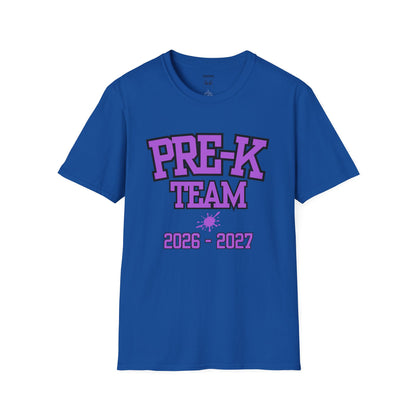 Pre-K Team 2026–2027 Purple Tee