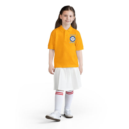 Customizable Youth Polo