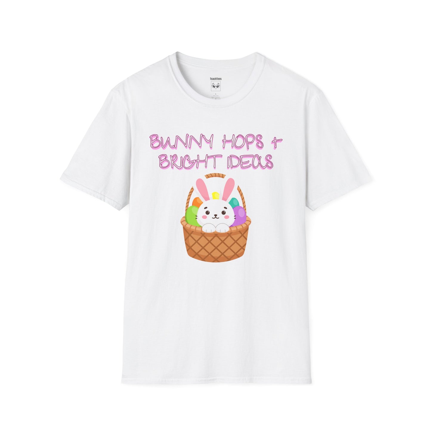 Bunny Hops & Bright Ideas Tee