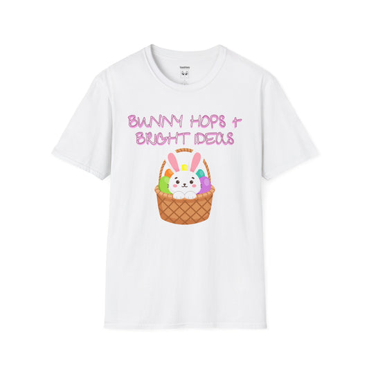 Bunny Hops & Bright Ideas Tee