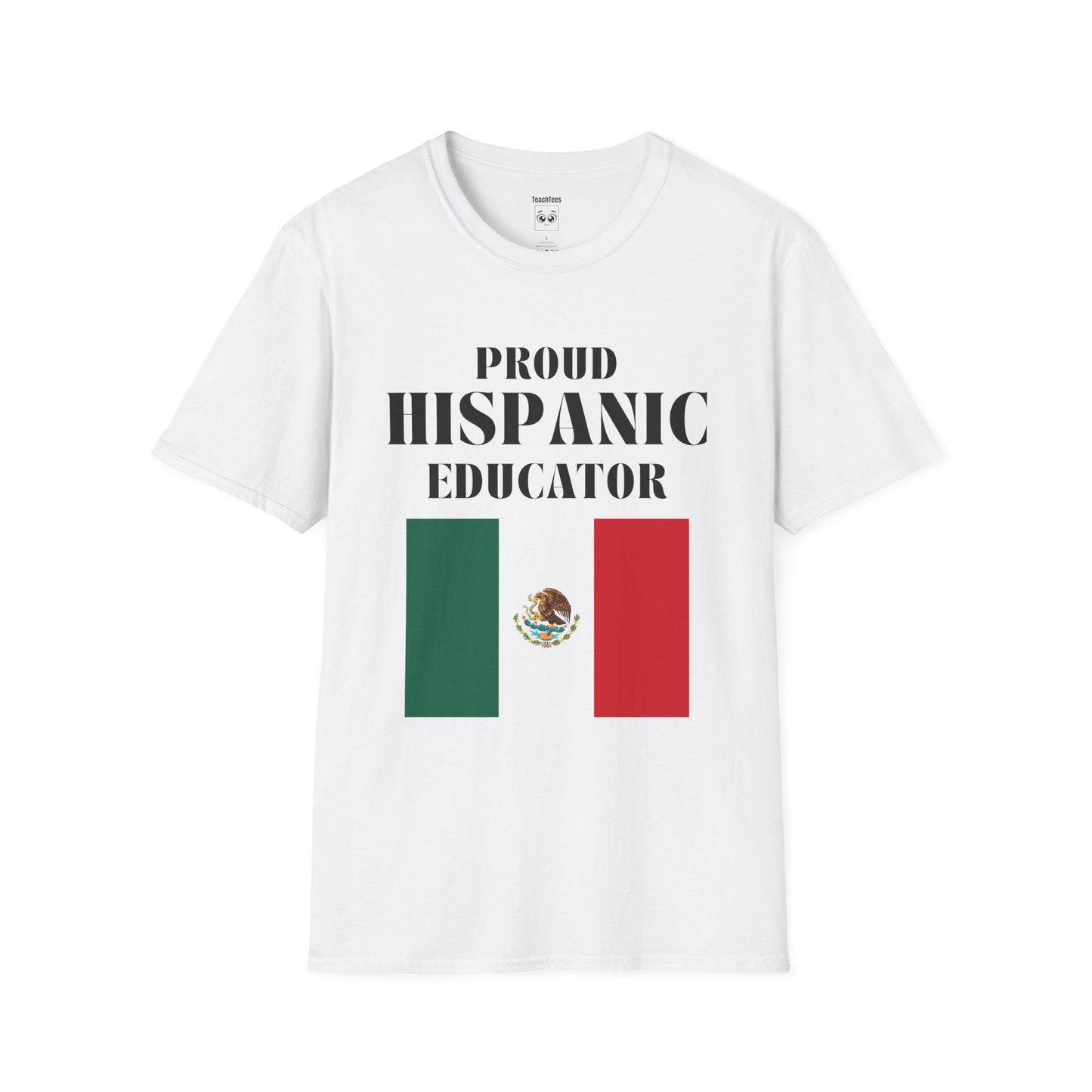Proud Hispanic Educator Light Tee 2