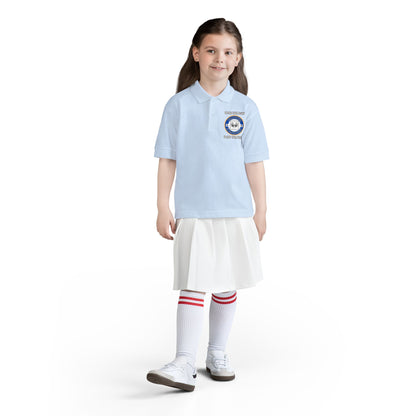 Customizable Youth Polo