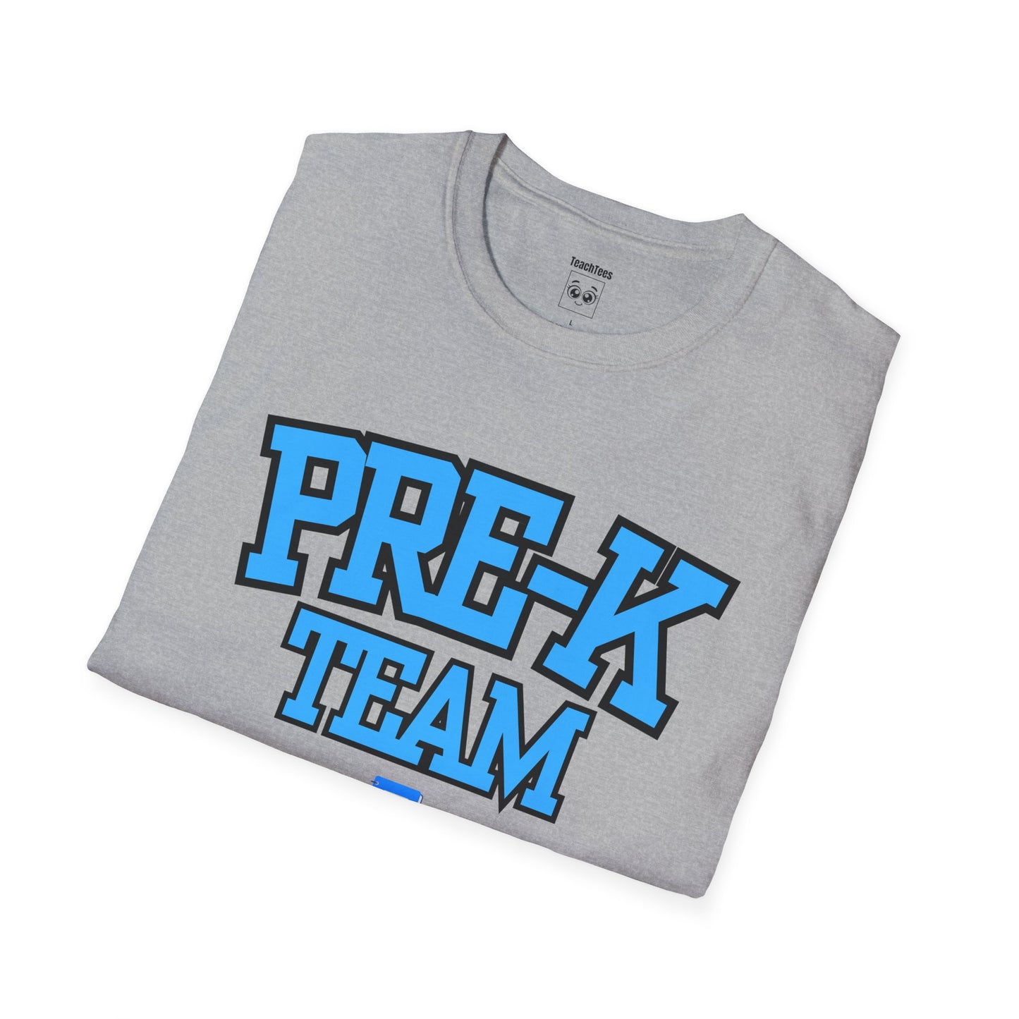 Pre-K Team 2026–2027 Blue Tee