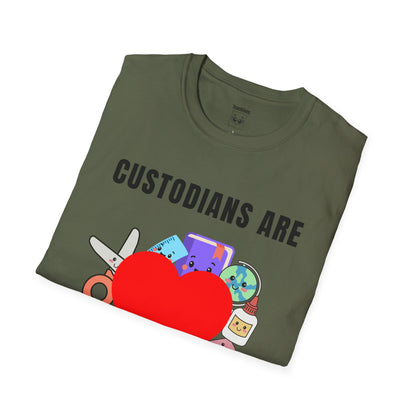 Custodian Appreciation Heart Tee