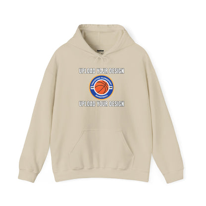 Customizable Adult Pullover Hoodie