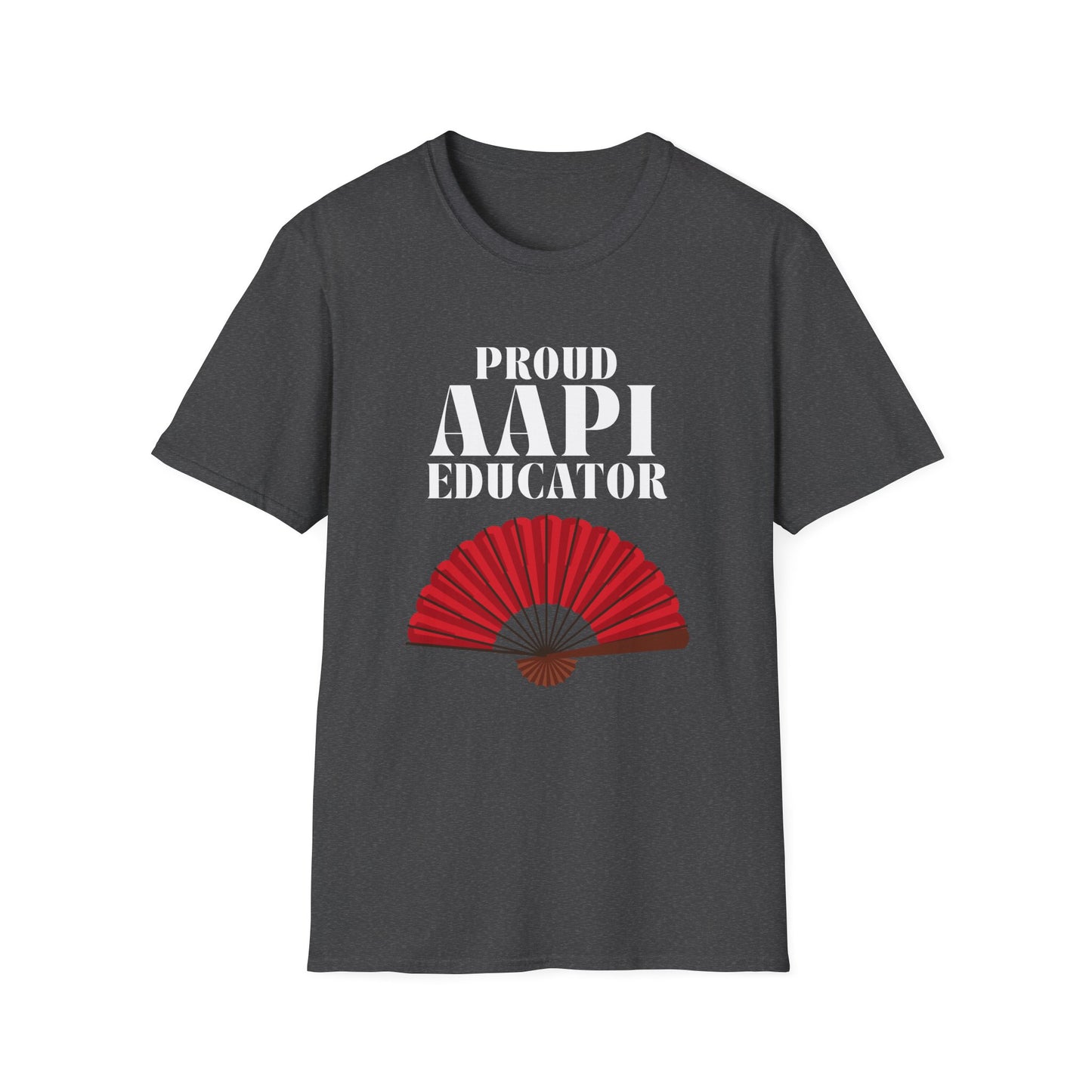 Proud AAPI Educator Dark Tee 2