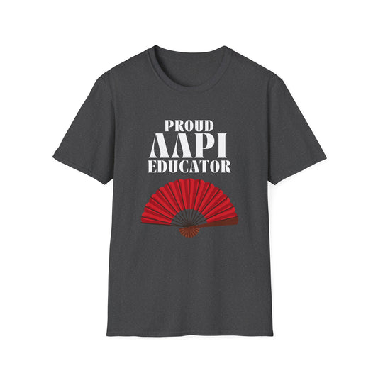 Proud AAPI Educator Dark Tee 2