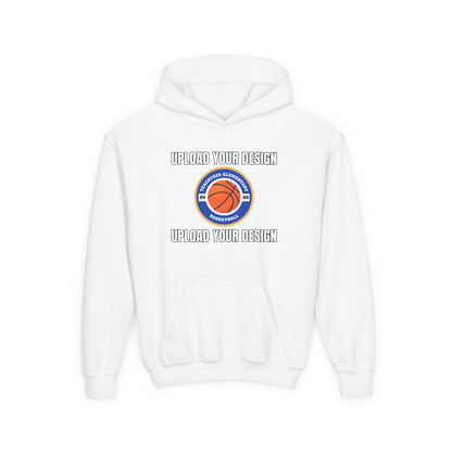 Customizable Youth Pullover Hoodie