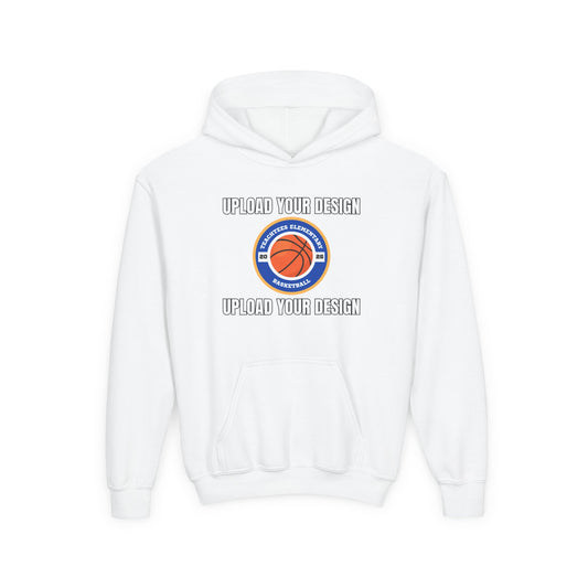 Customizable Youth Pullover Hoodie