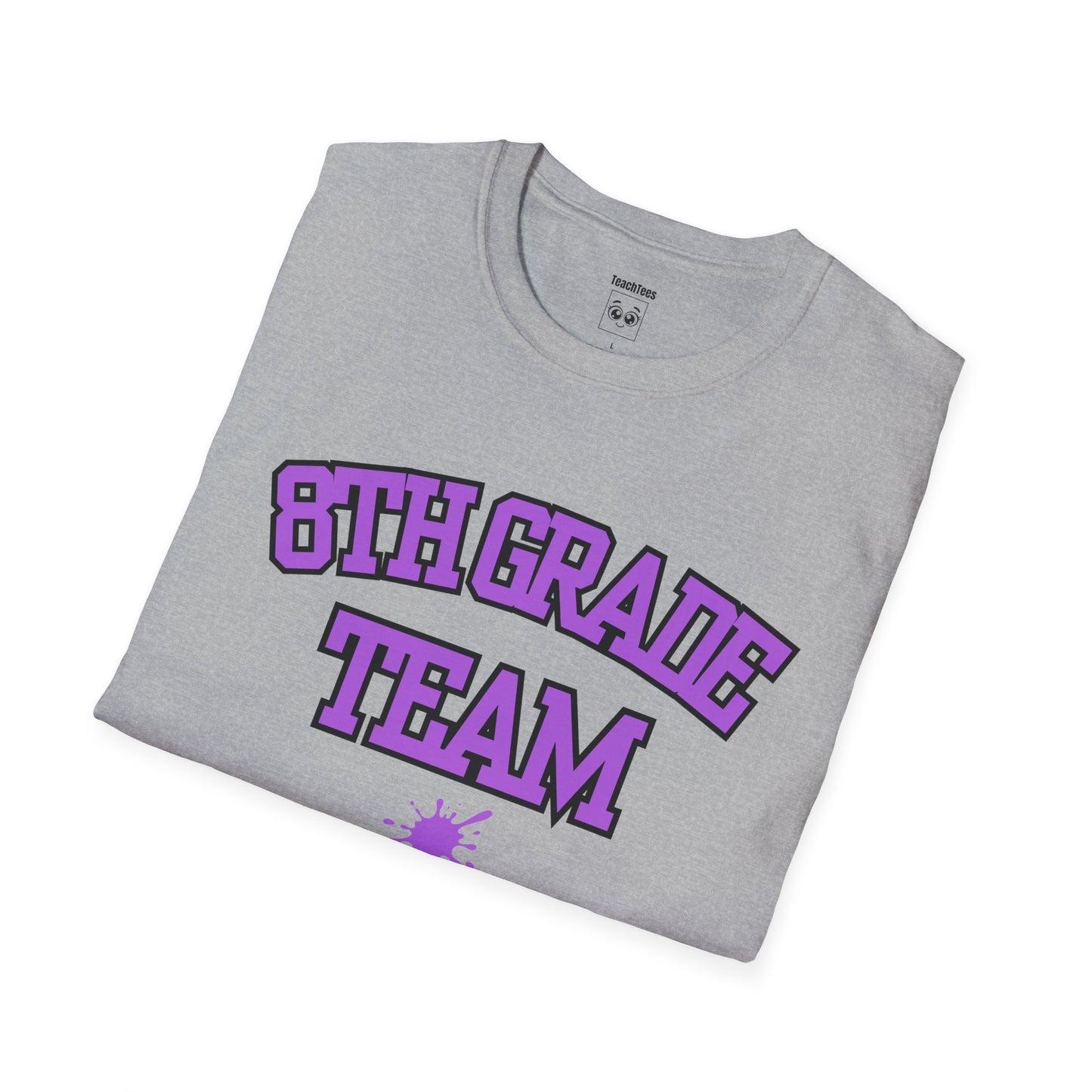 8th Grade Team 2026–2027 Purple Tee