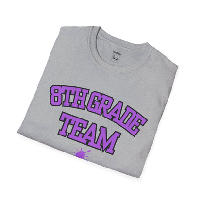 8th Grade Team 2026–2027 Purple Tee