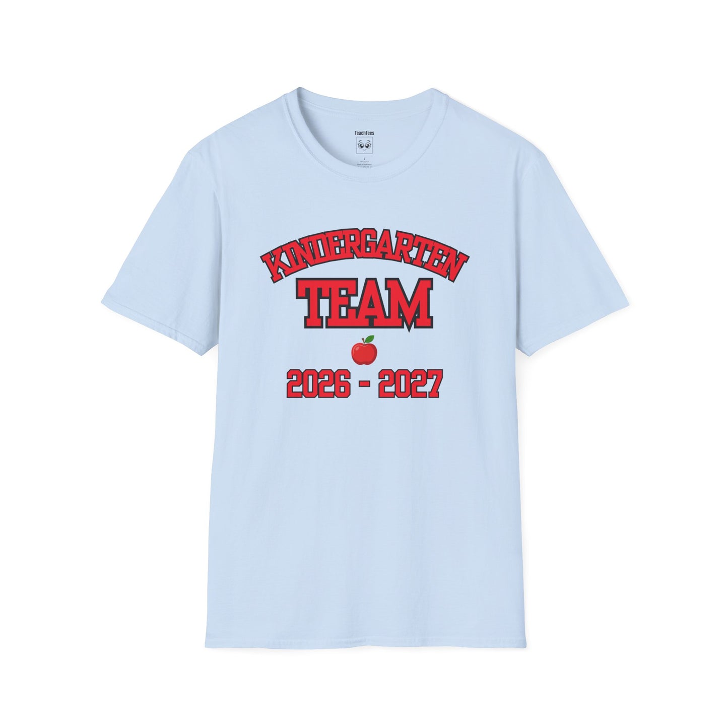 Kindergarten Team 2026–2027 Red Tee