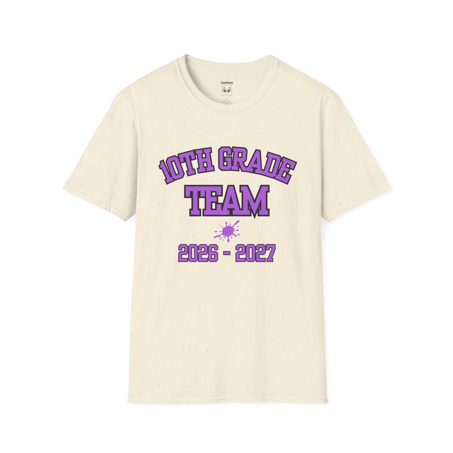 10th Grade Team 2026-2027 Purple Tee