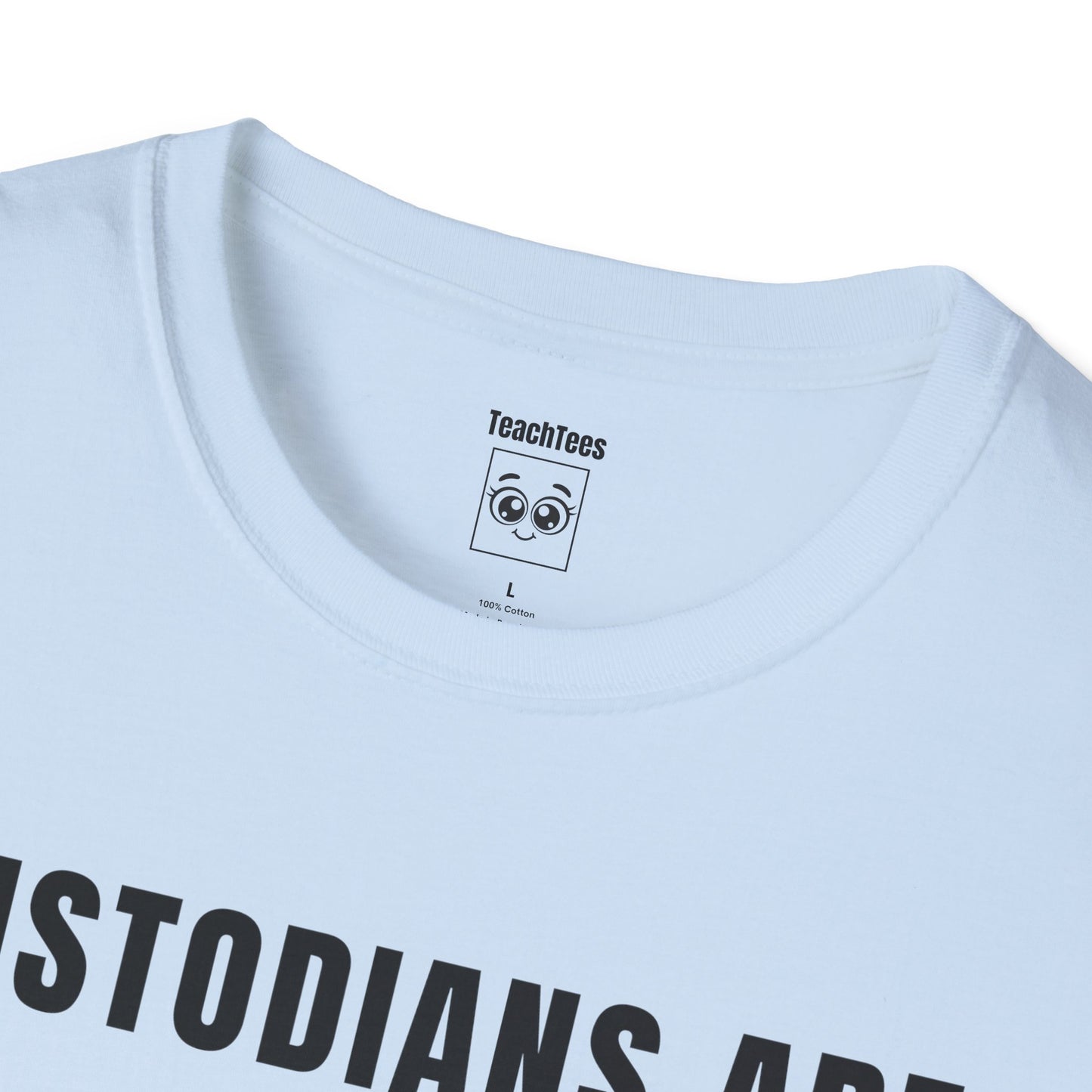 Custodian Appreciation Heart Tee