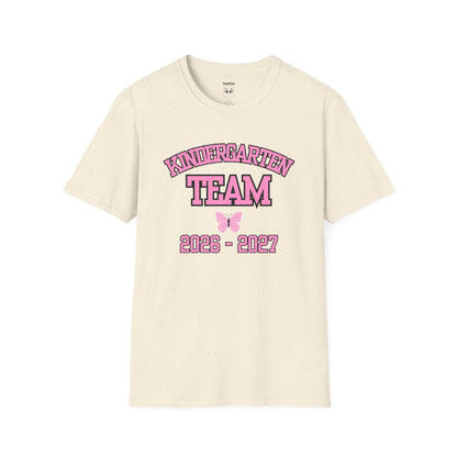 Kindergarten Team 2026–2027 Pink Tee