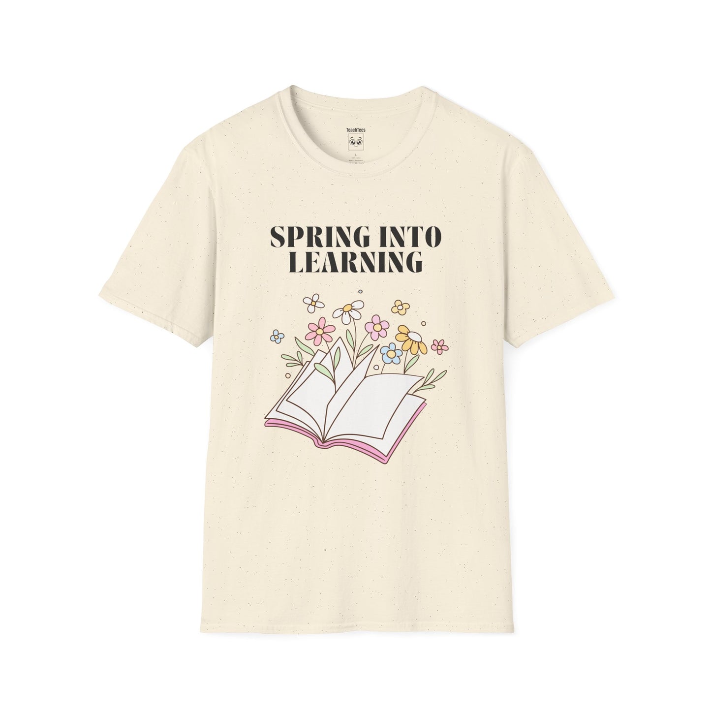 Spring Into Learning Tee