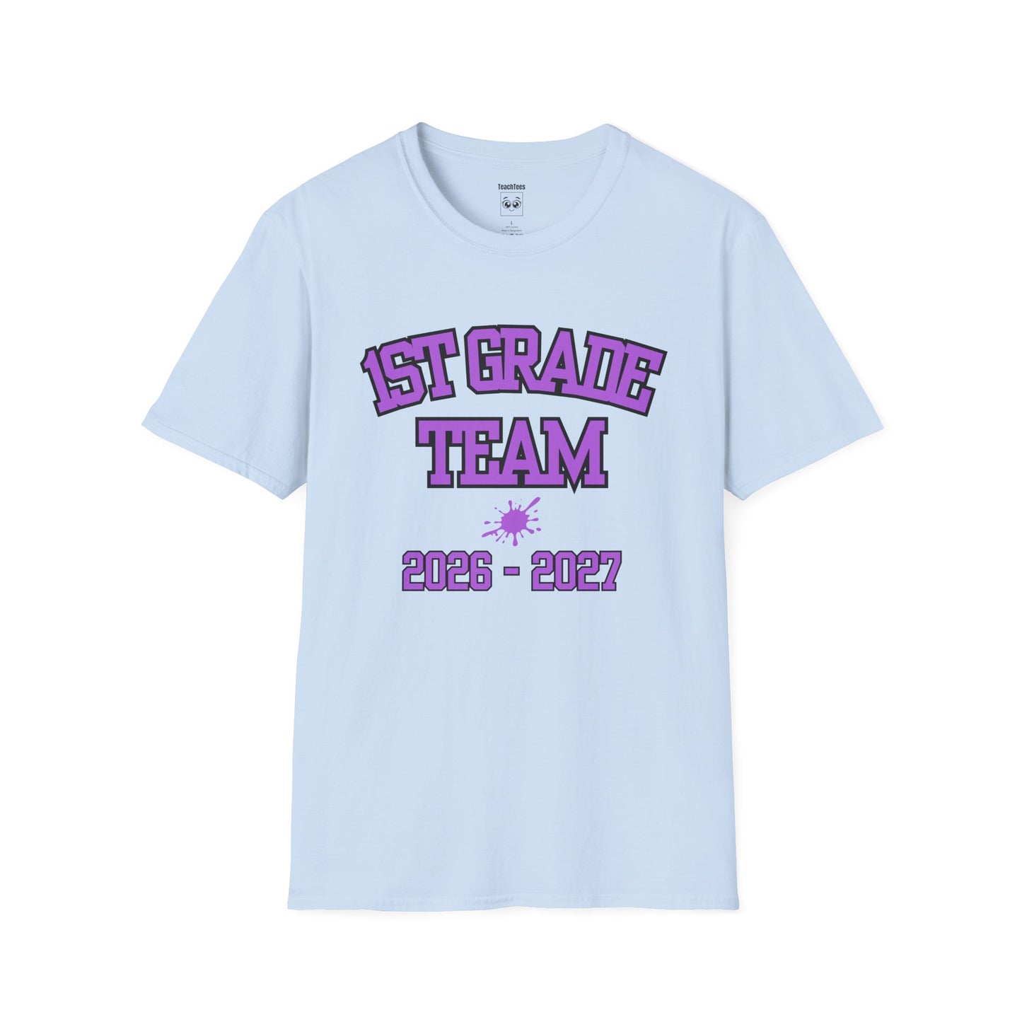 1st Grade Team  2026-2027 Purple Tee