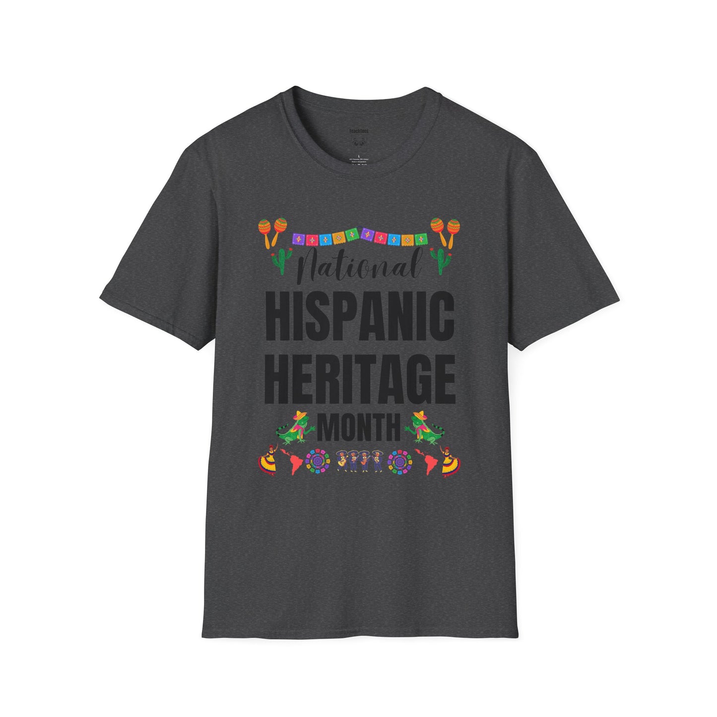 National Hispanic Heritage Month Tee