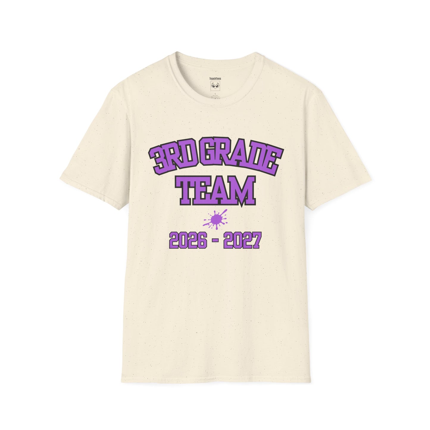 3rd Grade Team 2026–2027 Purple Tee