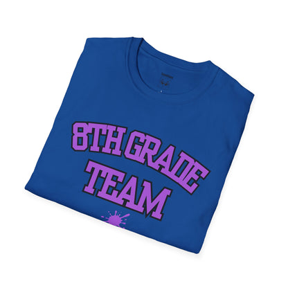 8th Grade Team 2026–2027 Purple Tee