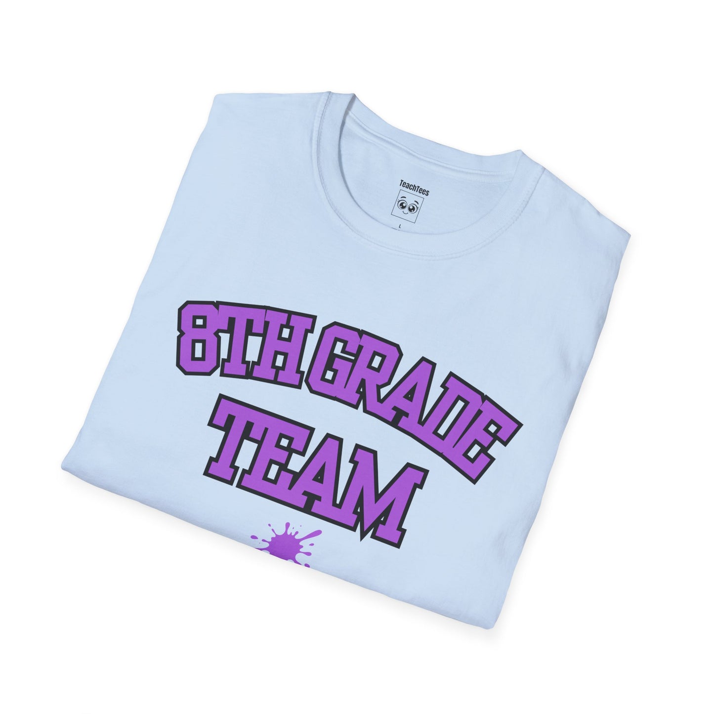8th Grade Team 2026–2027 Purple Tee