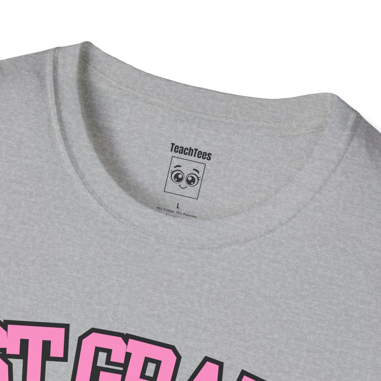 1st Grade Team 2026-2027 Pink Tee