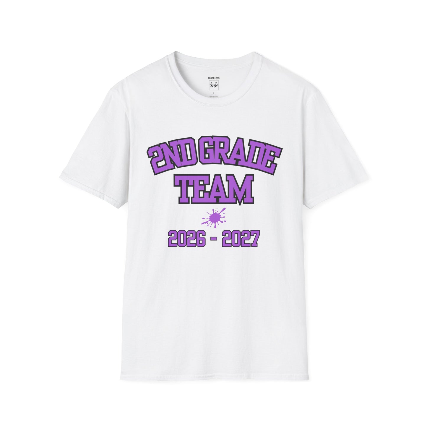 2nd Grade Team 2026–2027 Purple Tee