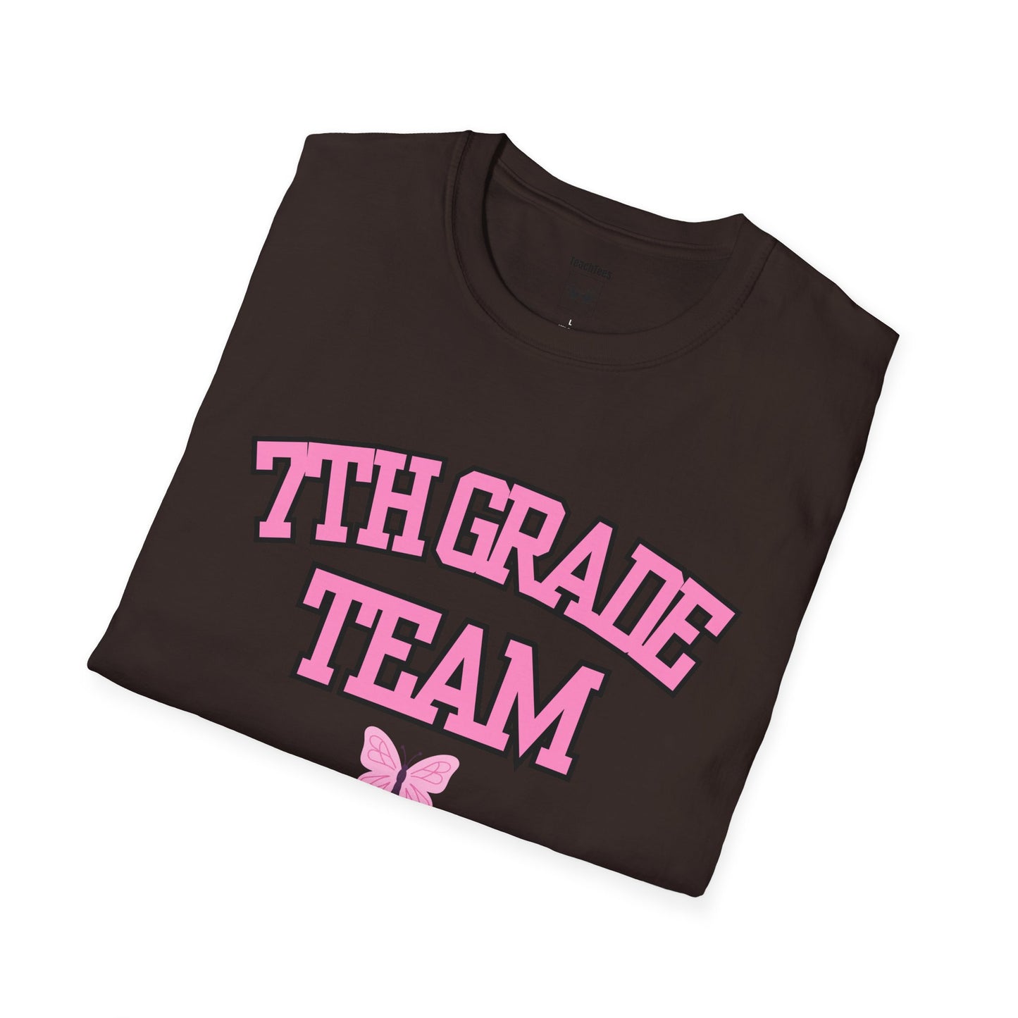 7th Grade Team 2026–2027 Pink Tee