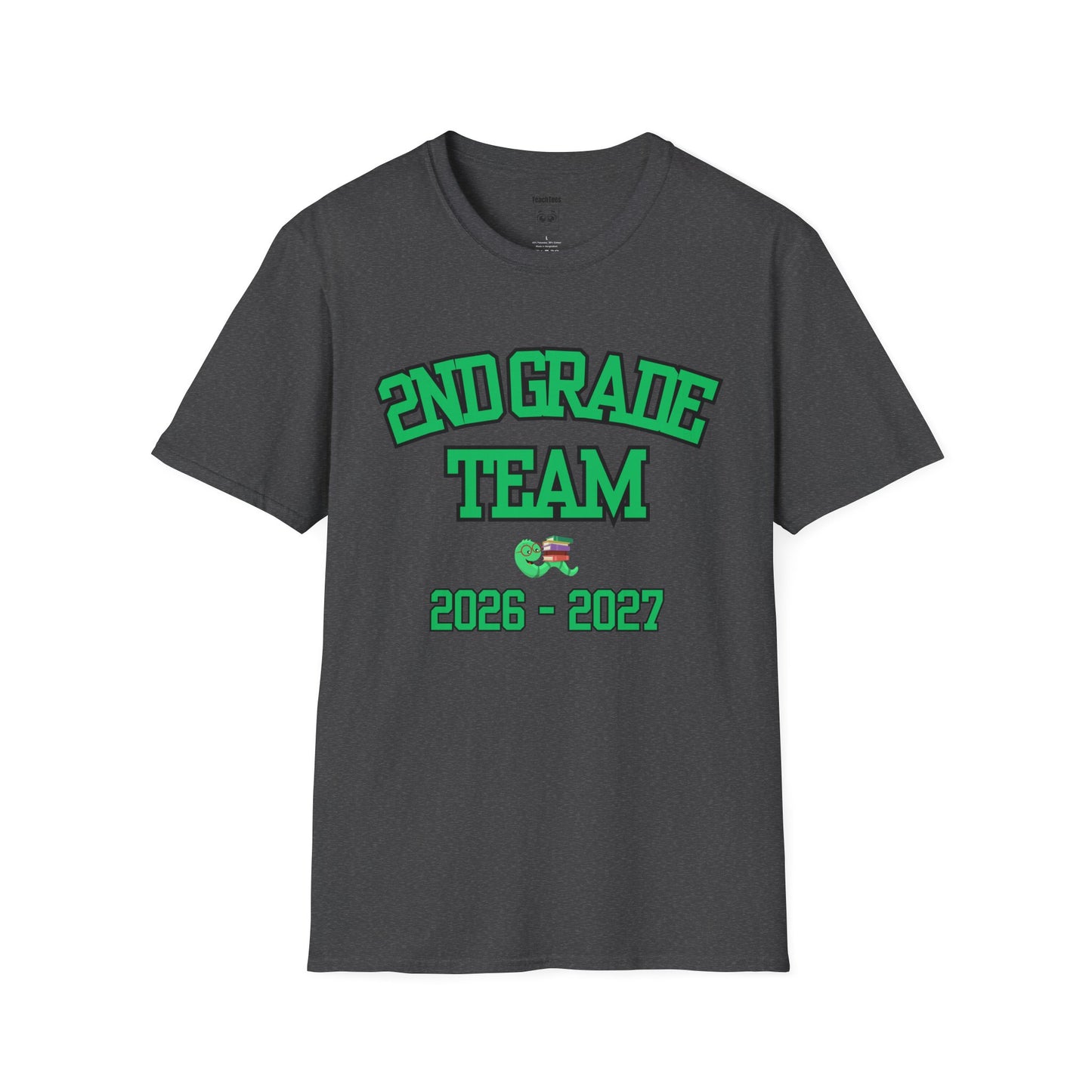 2nd Grade Team 2026–2027 Green Tee