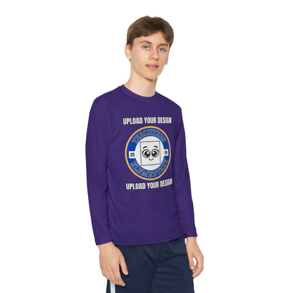 Customizable Long Sleeve Youth Tee