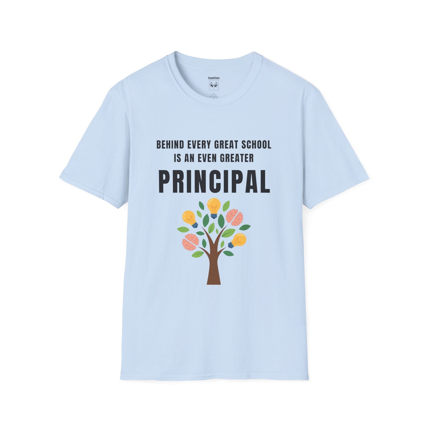 Principal Appreciation Tree Tee