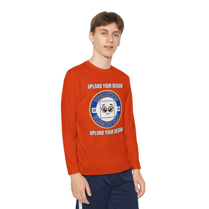 Customizable Long Sleeve Youth Tee