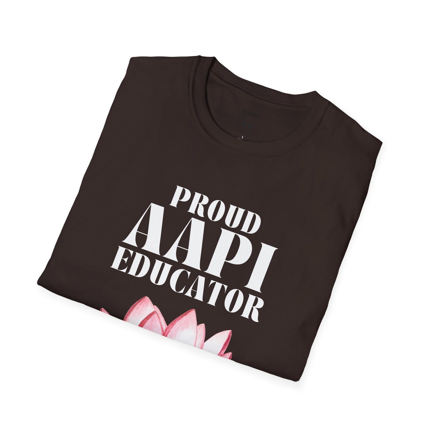 Proud AAPI Educator Dark Tee