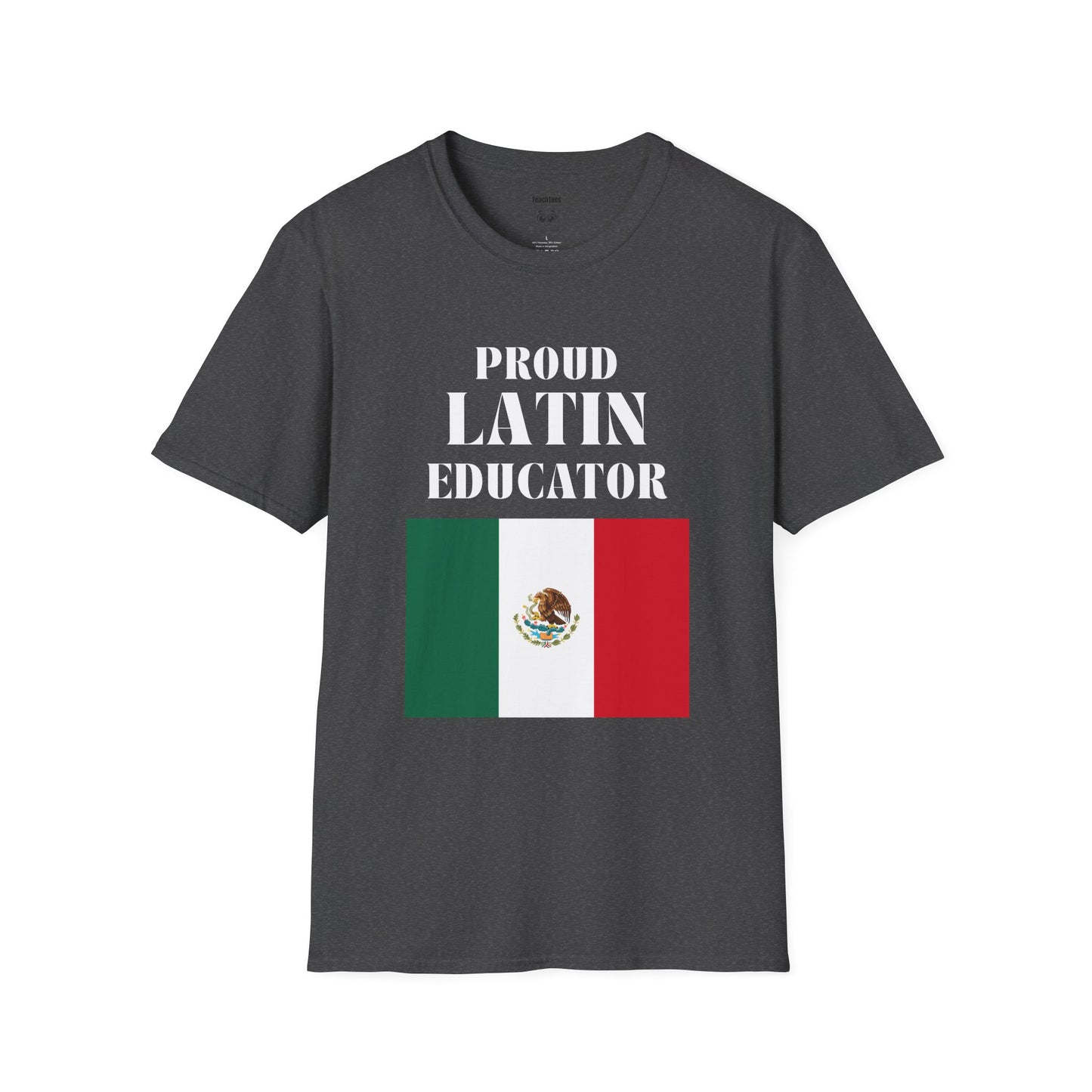 Proud Latin Educator Tee 2