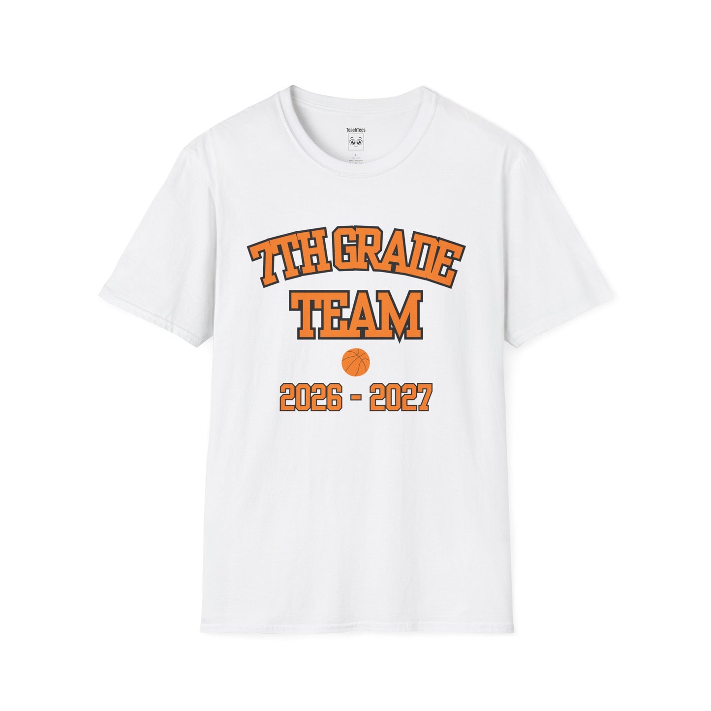 7th Grade Team 2026–2027 Orange Tee