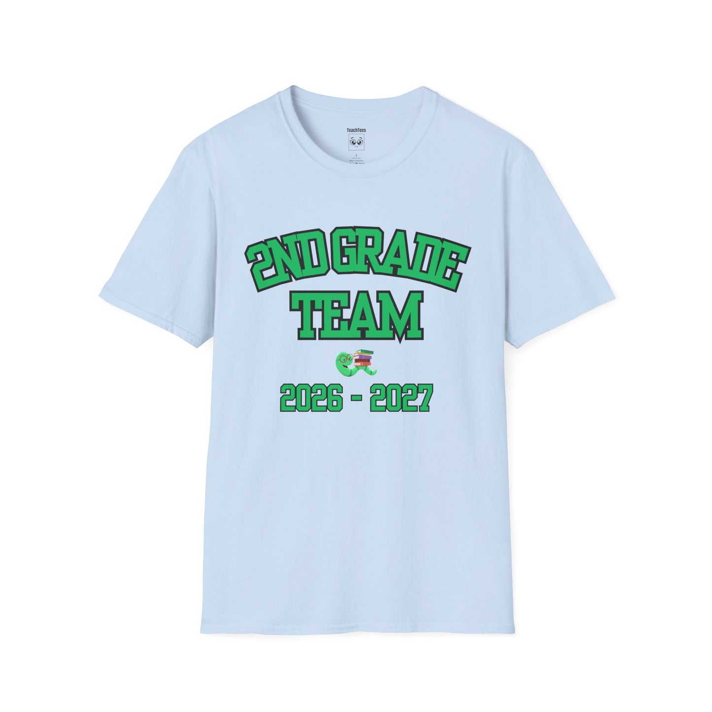 2nd Grade Team 2026–2027 Green Tee