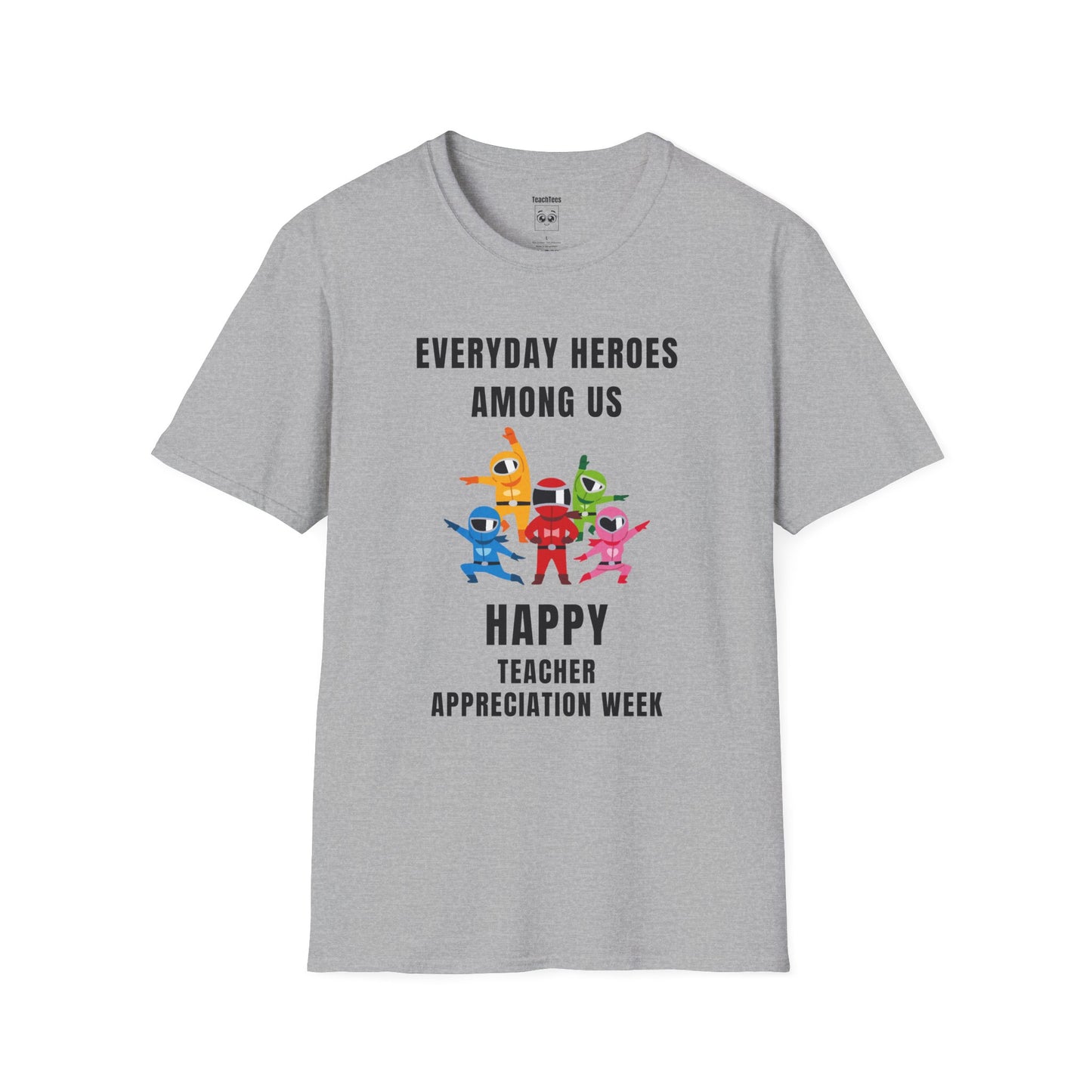 Teacher Appreciation Superhero Tee