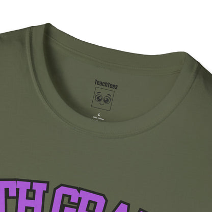 8th Grade Team 2026–2027 Purple Tee