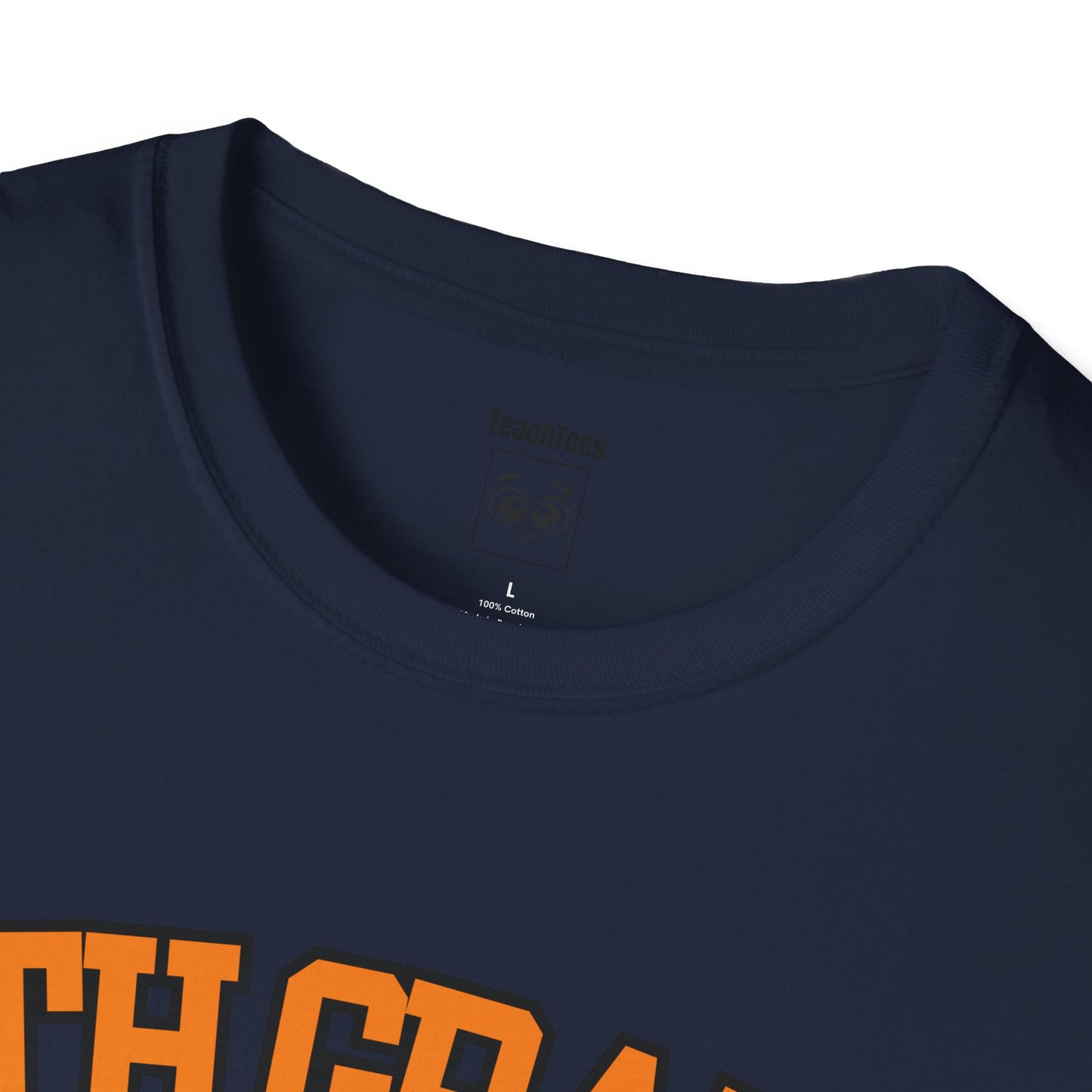 9th Grade Team 2026–2027 Orange Tee