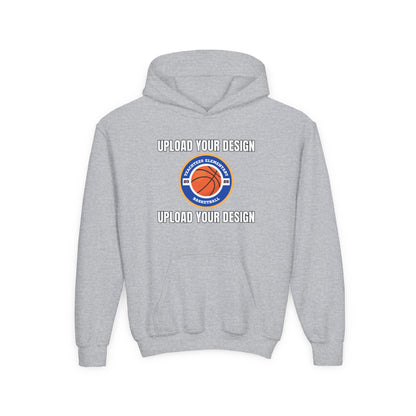 Customizable Youth Pullover Hoodie