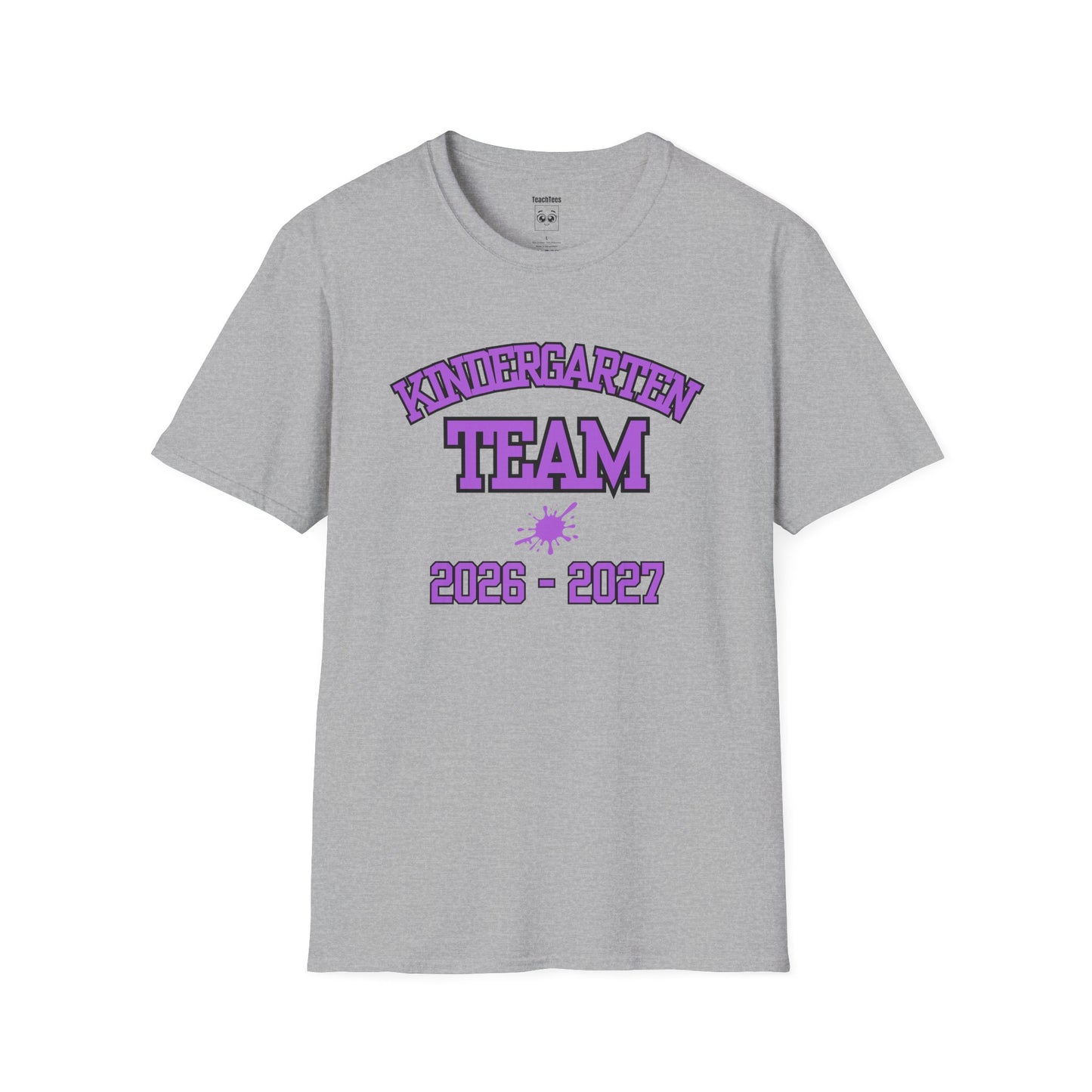 Kindergarten Team 2026-2027 Purple Tee