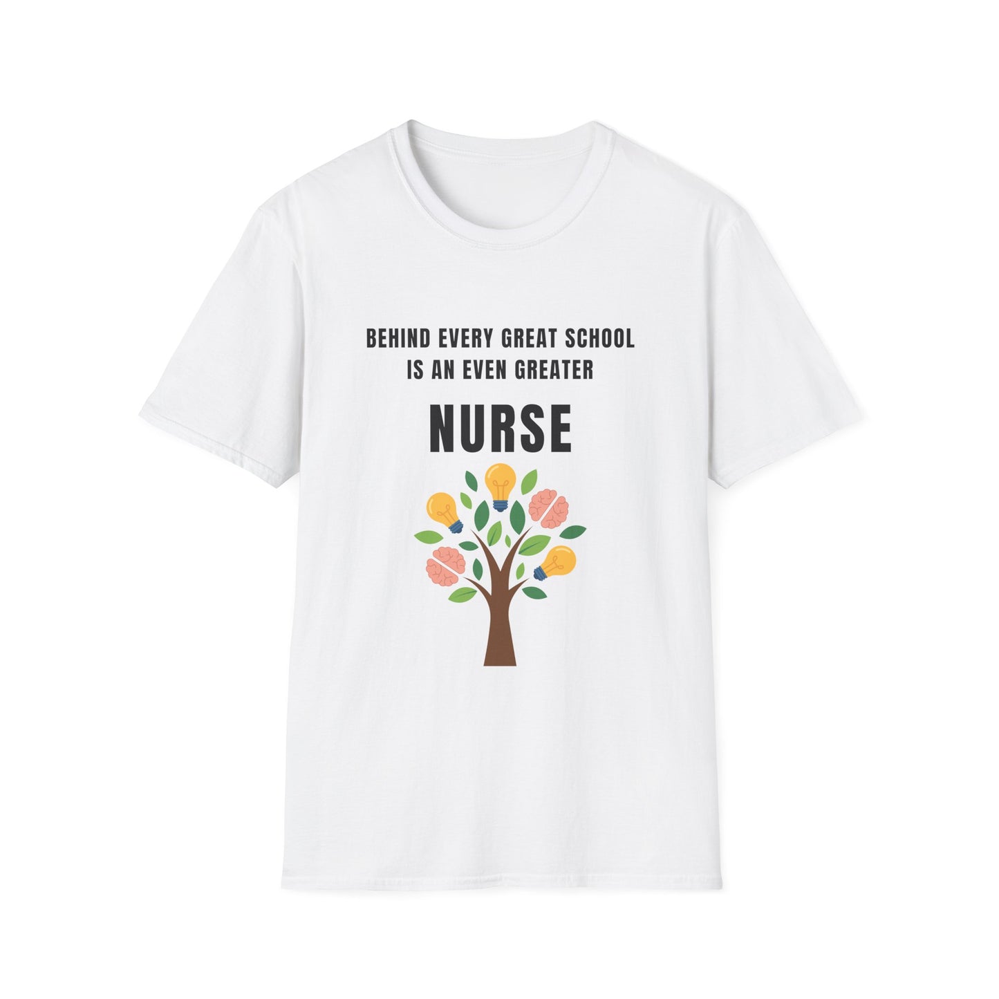 Nurse Appreciation Tree Tee