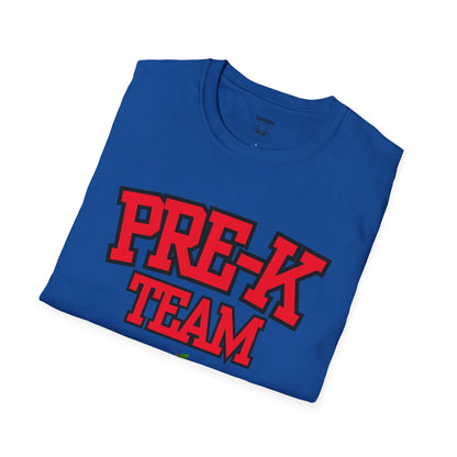 Pre-K Team 2026–2027 Red Tee