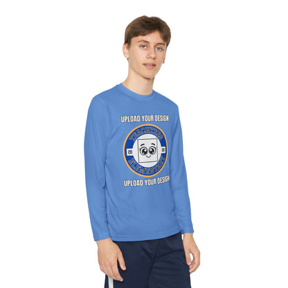 Customizable Long Sleeve Youth Tee