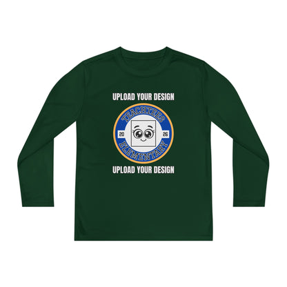 Customizable Long Sleeve Youth Tee