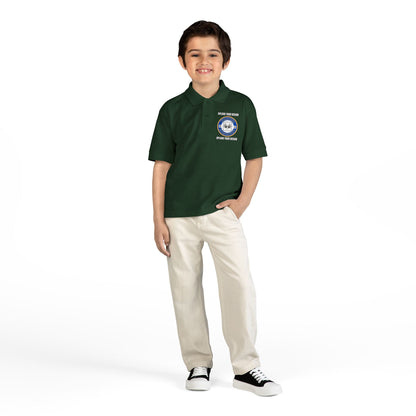 Customizable Youth Polo