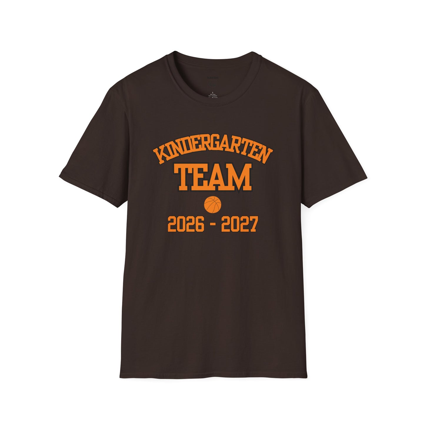 Kindergarten Team 2026–2027 Orange Tee