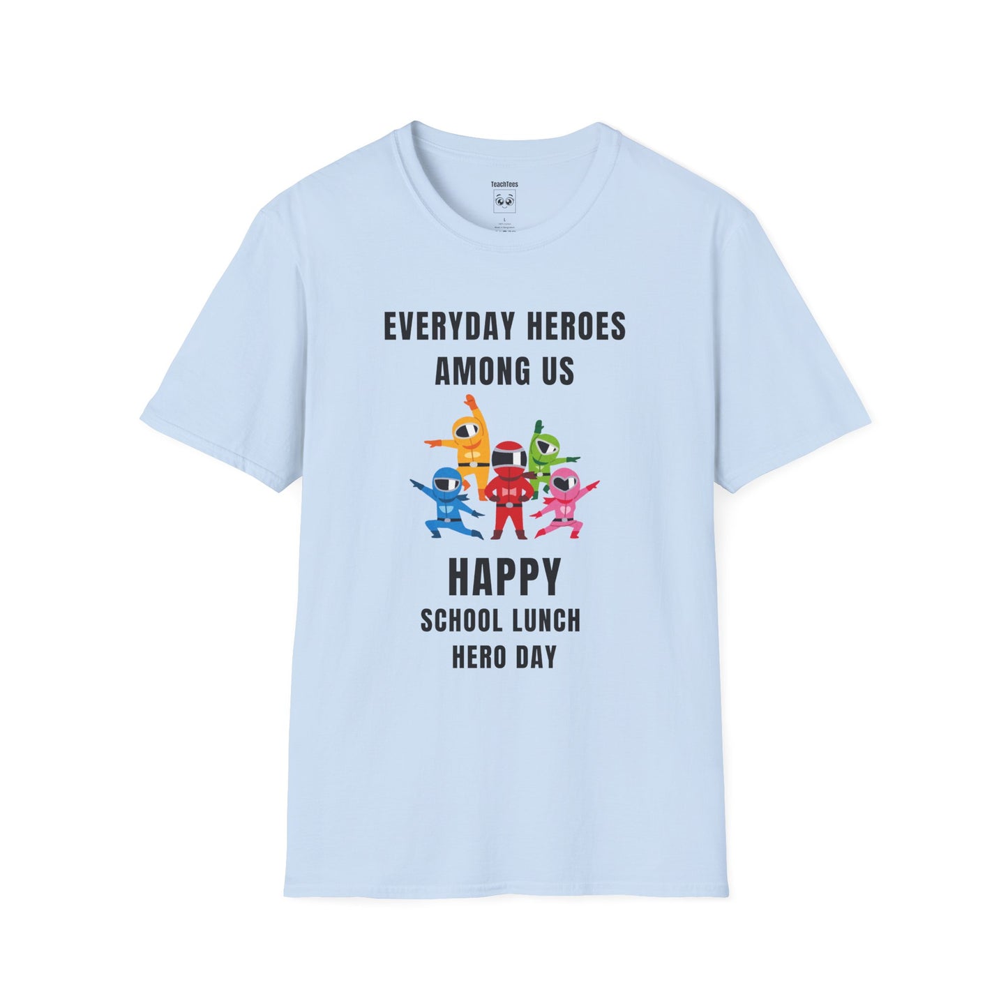 School Lunch Hero Appreciation Tee