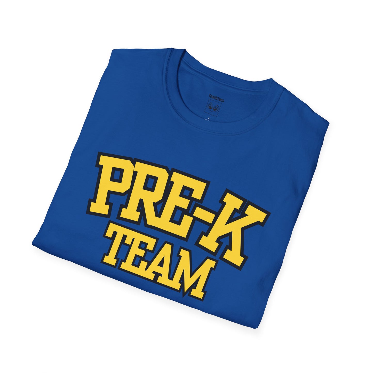 Pre-K Team 2026–2027 Yellow Tee